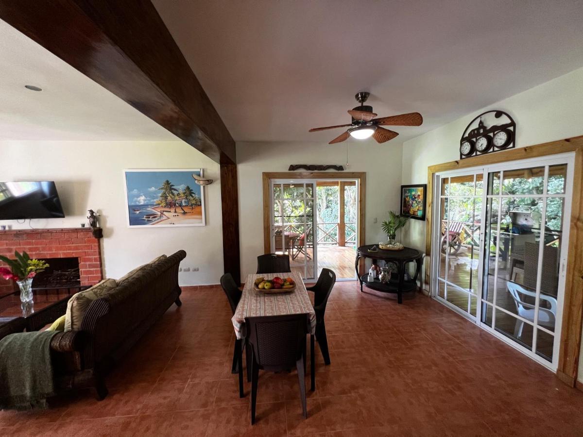 Hacienda Claro De Luna 3 Bedrooms Jarabacoa Exteriör bild