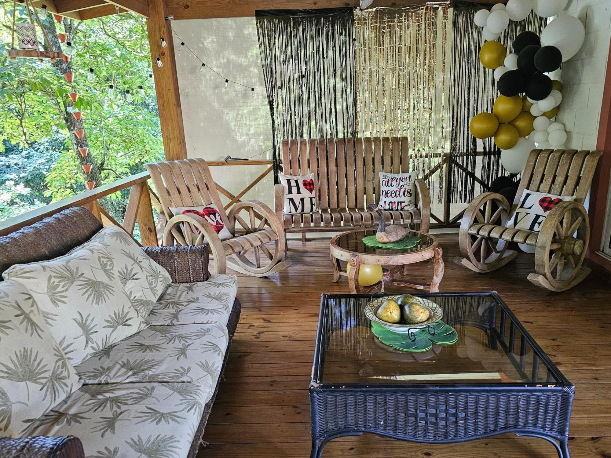 Hacienda Claro De Luna 3 Bedrooms Jarabacoa Exteriör bild